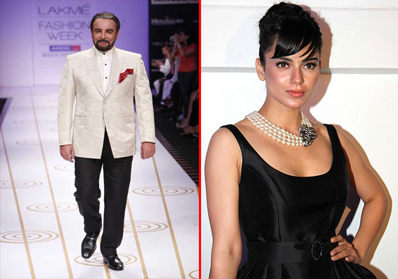 Kangana Ranaut felt like a princess on the first day of India Bridal Fashion Week 2013